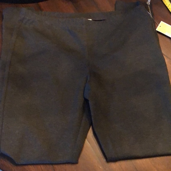 ❤️Michael MK Zipper ankle embellished comfy high waist leggings - Picture 1 of 10